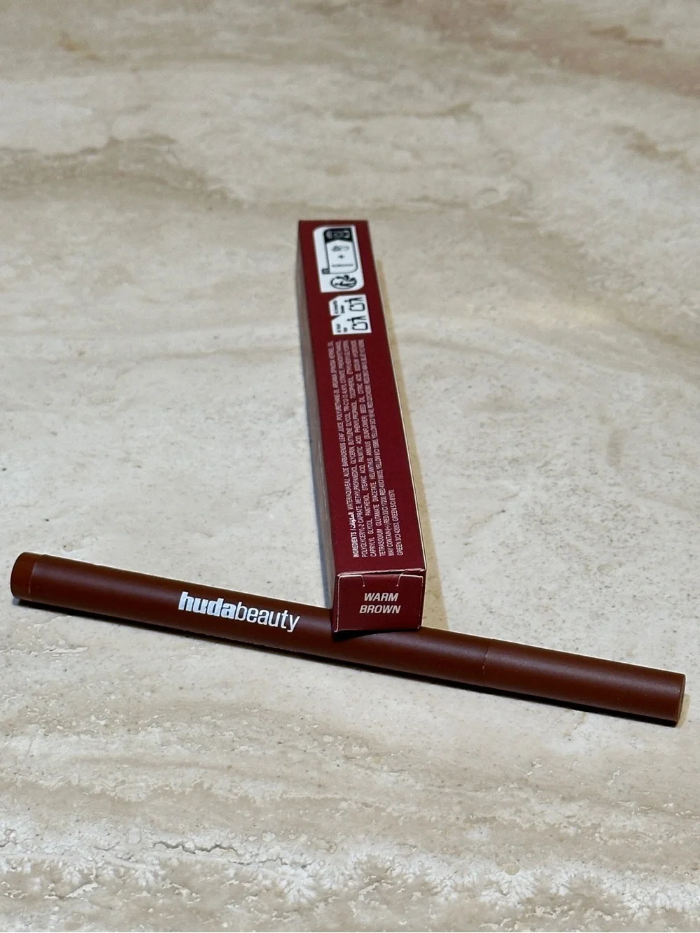 Huda Beauty Lip Contour Stain Warm Brown